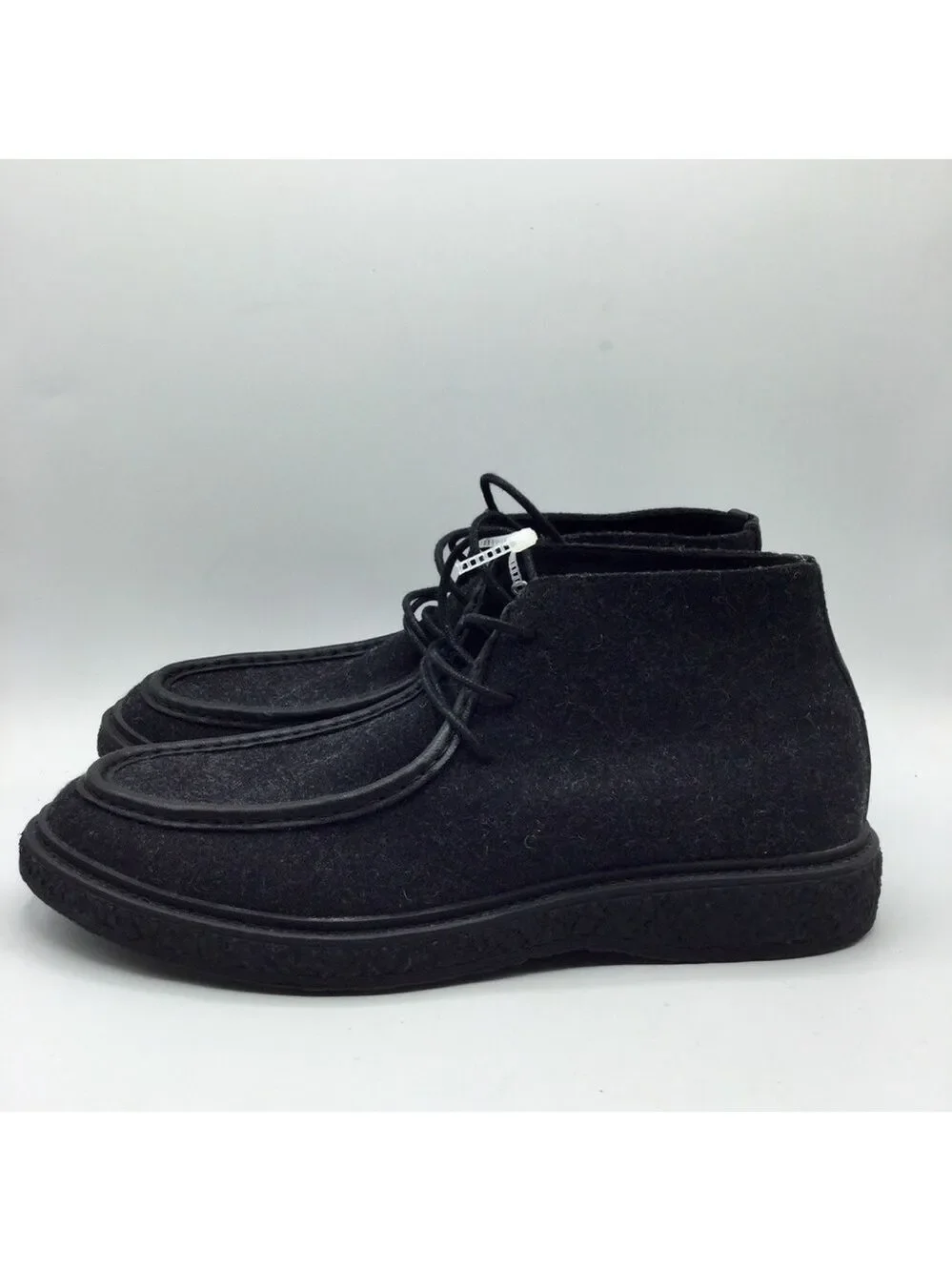 KENNETH Cole New York Phoenix Wallabee Boots Dark Gray Size 9.5